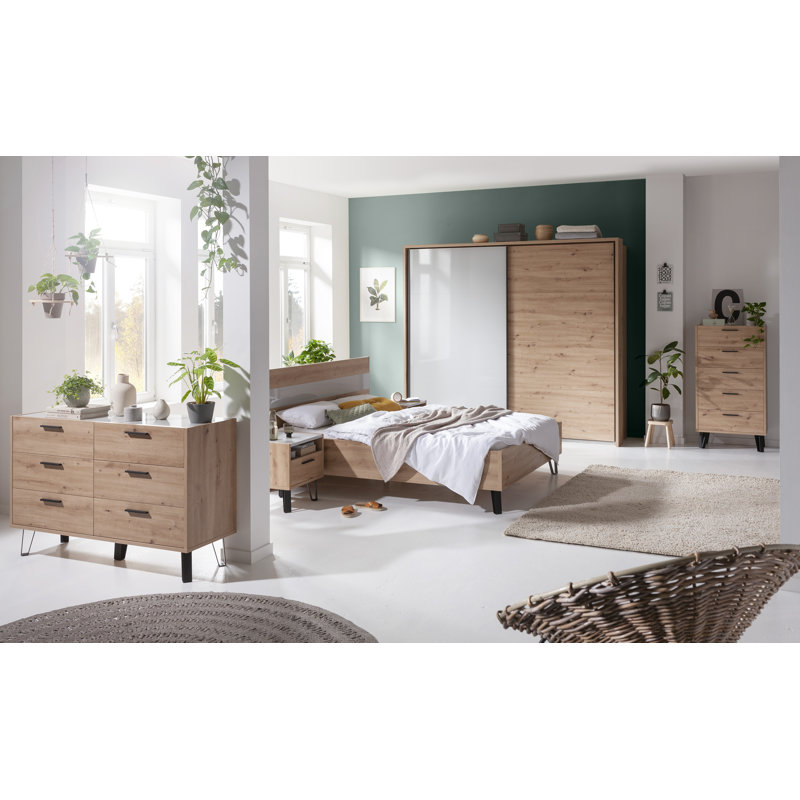 Vitruvia 2 Door Manufactured Wood Wardrobe