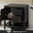 Sharee 30" Single Bathroom Vanity Set With Vessel Sink, Faucet And Drain, Assembly Required-977142657
