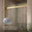 Levity Plus Less Sliding Shower Door, 81-5/8 In. H X 44-5/8 - 47-5/8 In. W, With 3/8 In.-Thick Crystal Clear Glass-1465223166