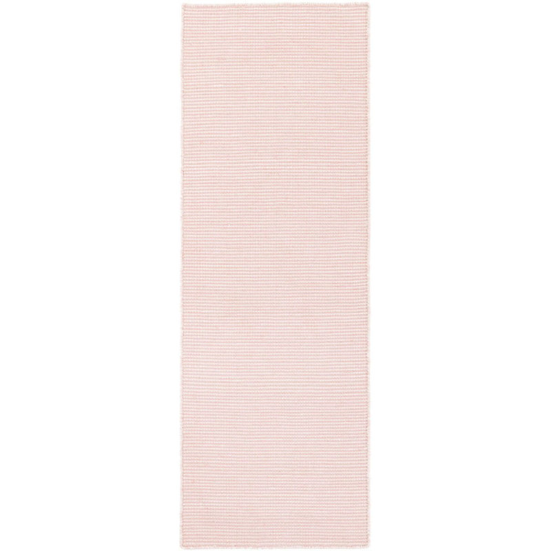Contemporary Niall Area Rug Pink Roses Color, Runner  2' x 6'1"