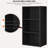 3 Open Shelf Bookcase Modern Storage Display Cabinet