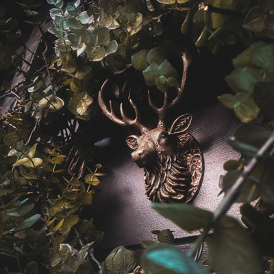 Türklopfer Hirsch