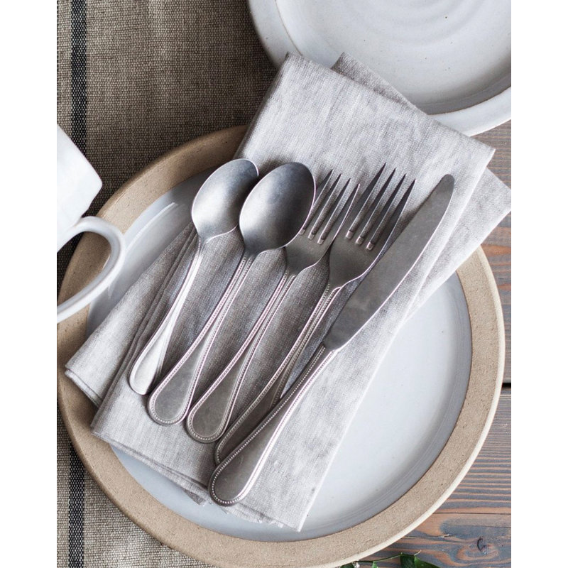 Farmhouse Pottery Coventry Stainless Steel Flatware Set