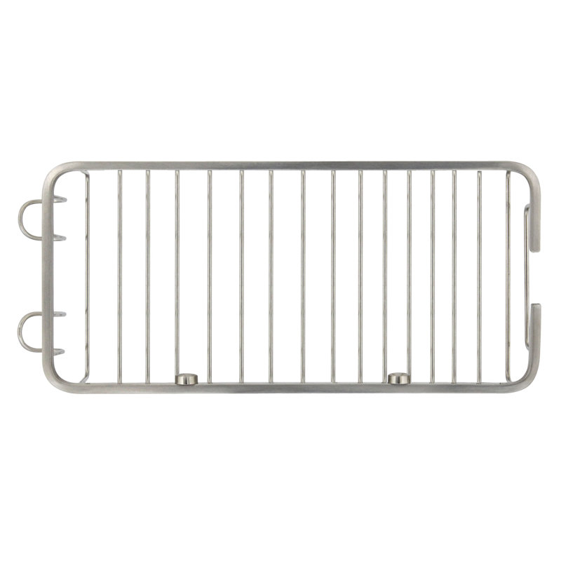 Panier de douche Paris, Nickel satiné
