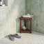 Banc de douche en teck l 16 po Weimar