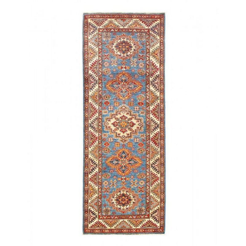 Oriental Area Rug in Light Blue