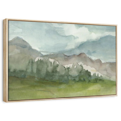 Plein Air Mountain View I