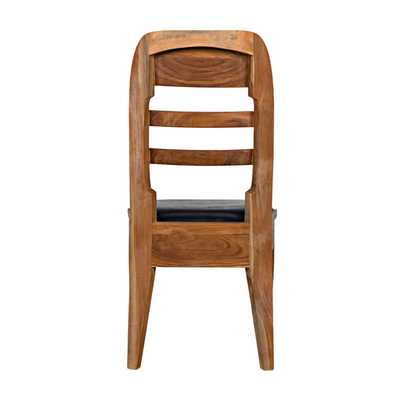 Laila Leather Dining Chair