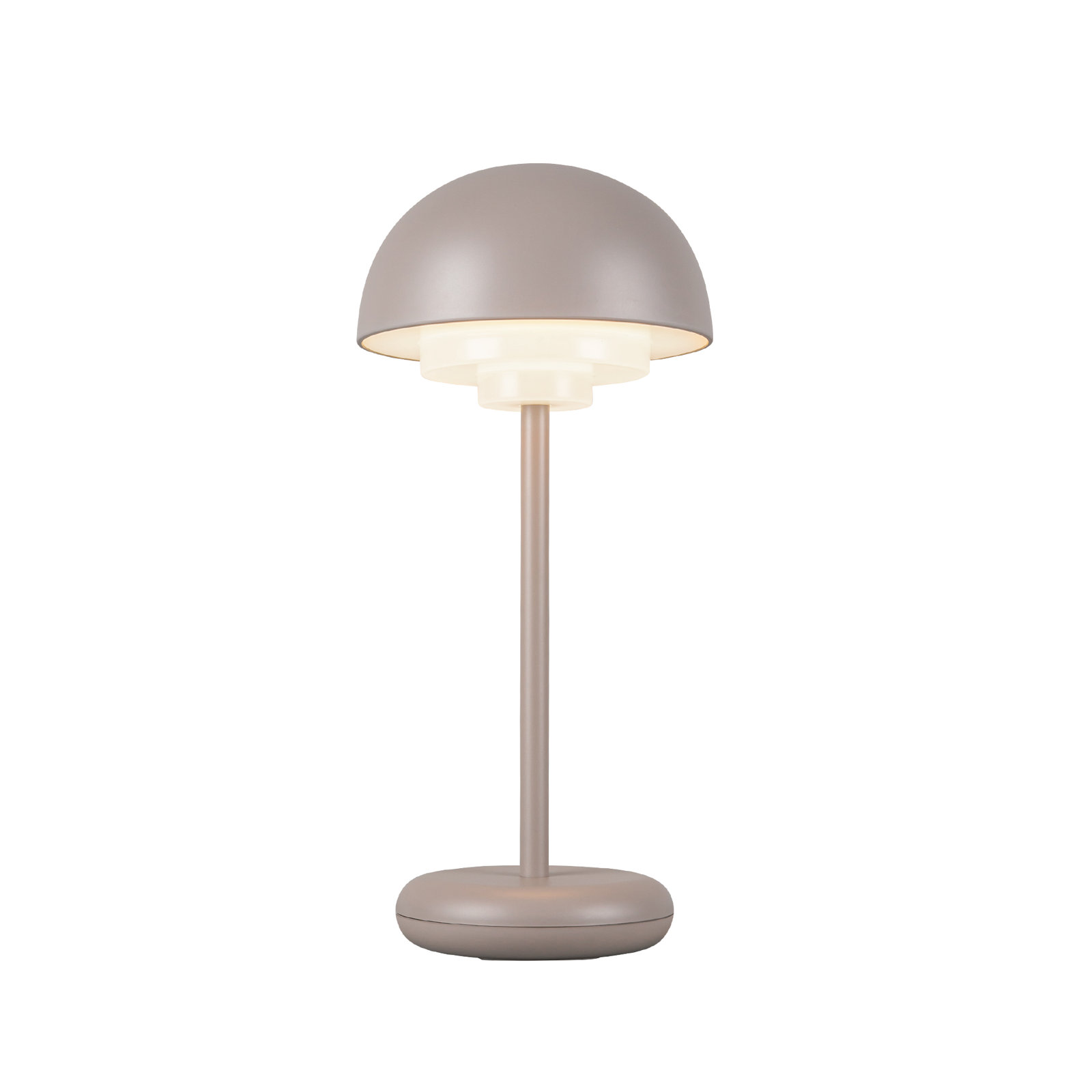 Hinata Table Lamp, Moonstone Gray