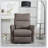 270° Power Swivel Rocker Recliner Chair, Electric Glider Reclining Sofa with USB Ports-1327723199