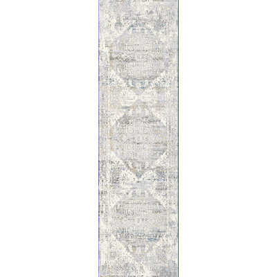 Newkirk Viscose Oriental Indoor Rug