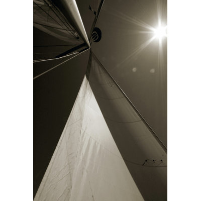 Sail Geometry I by Noah Bay - Wrapped Canvas Art Prints