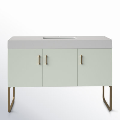 Keena 48" Cedar Single Bathroom Vanity