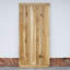 Kerlin Solid Oak Barn Door-449292986-529667710