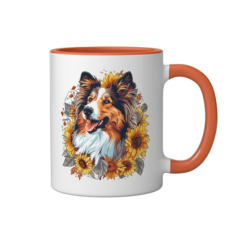 Mug, Orange