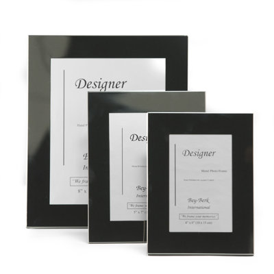 Anoka Gray Metal Matte Picture Frame