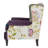Camborne Upholstered Wingback Chair-2018176394