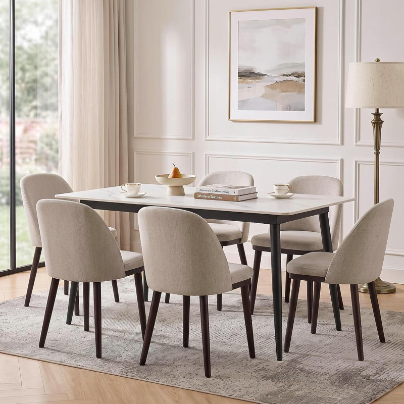 Ensemble de chaises de salle à manger 4PCS, 4 pièces