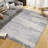 Modern Abstract Area Rug – Washable,  Soft, Low Pile, Non-Slip, Mark Resistant, Distressed Carpet –  for Living Room, Bedroom, Office,-804791061-804791057