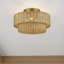 Grande semi-encastrée 3 lumières Weavington-121436176-121436179