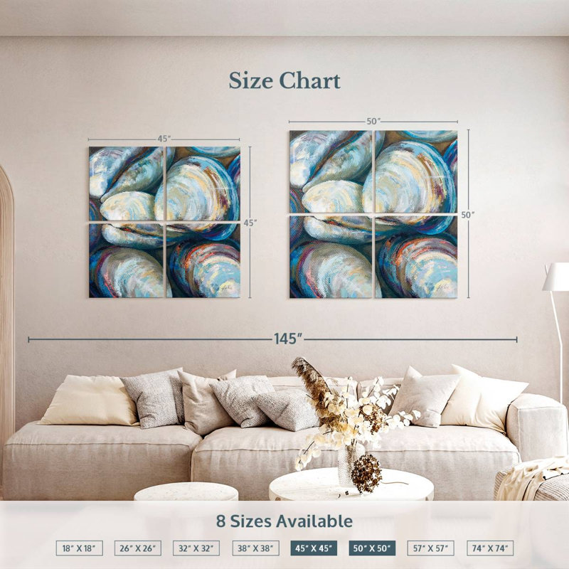 Aletra Salty I, 45" H x 45" W