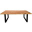 Sandtoft Acacia Rectangular Wood Top Dining Table-34966407-34966410