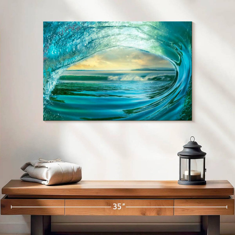 Gillard Big Wave I, 16'' H x 24'' W