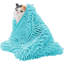 Ensemble de 2 serviettes de bain pour le séchage des chiens Serviette de toilettage super douce et sèche pour animaux 24 po x 14 po-1976196276