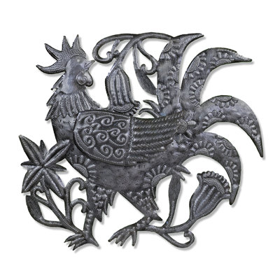 Handmade Traditional Wall Decor on Metal