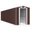 Arby 6 ft. W x 28 ft. D Apex Garden Shed-1192071181
