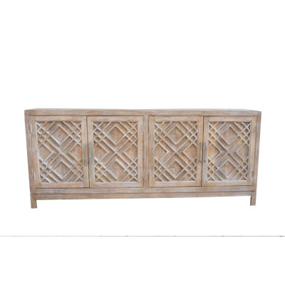 Guarana 84'' Solid Wood Sideboard