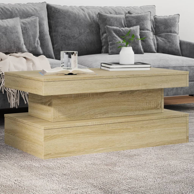 Cemya Frame Coffee Table, Sonoma Oak