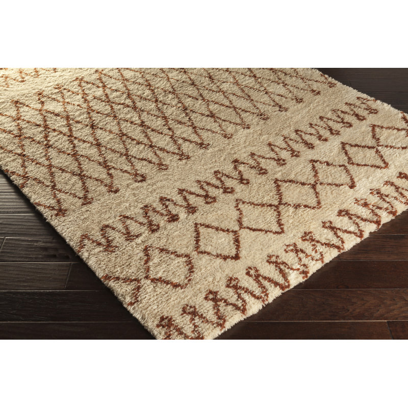 Santos Wool Oriental Indoor Rug, Rectangle 2' x 3'