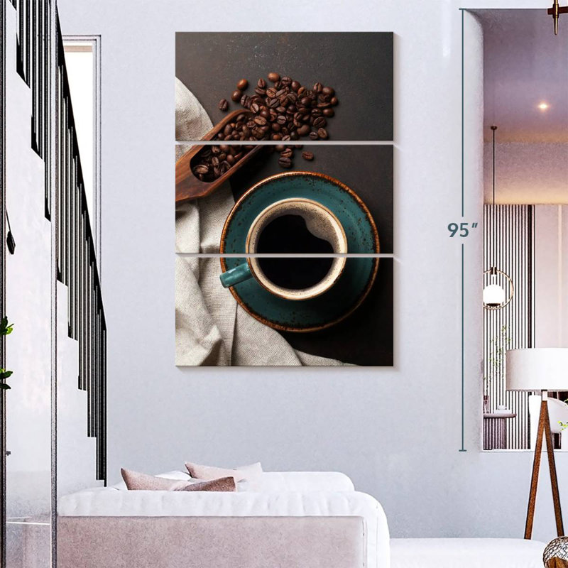 Yarlin Coffee From Roast Beans, 74'' H X 48'' W