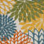 Tapis intérieur / extérieur floral Armone-628384658