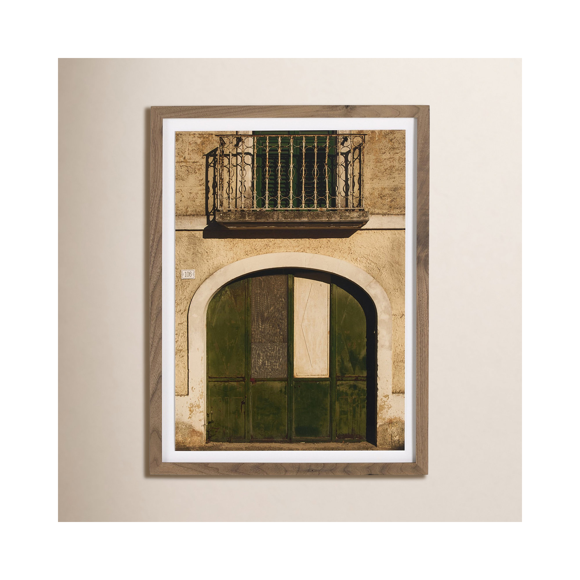 No. 106 by Shade Degges, 40" H x 30" W