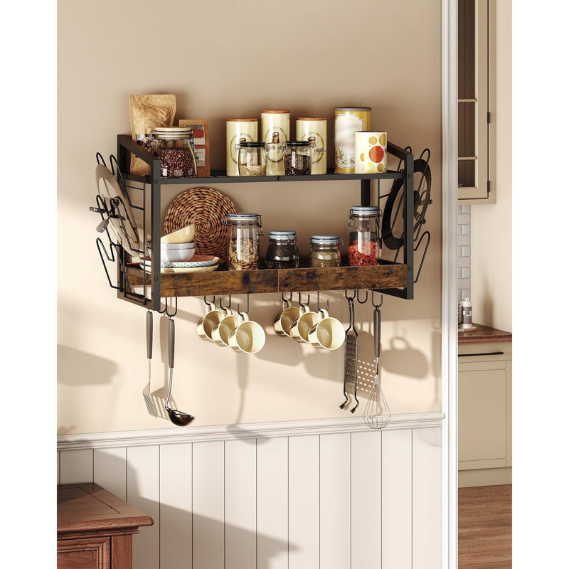 Wall Mounted Required Spice Rack