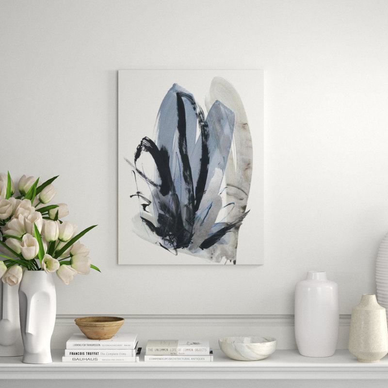 Tonton II Print by Elle Youngstrom, Glass Coat, 40" H x 30" W x 1.5" D