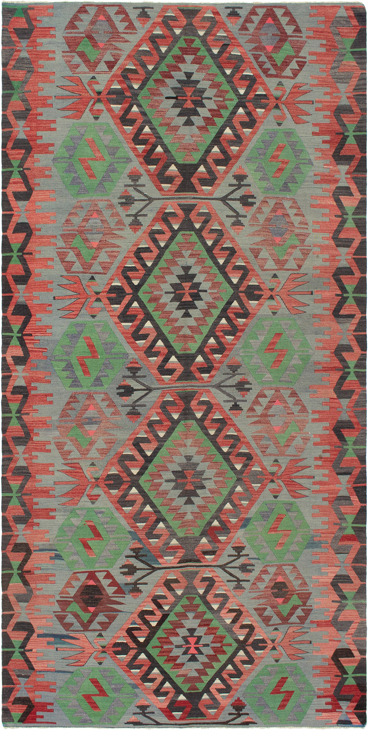 World Menagerie Norcross Handwoven Flatweave 4'9