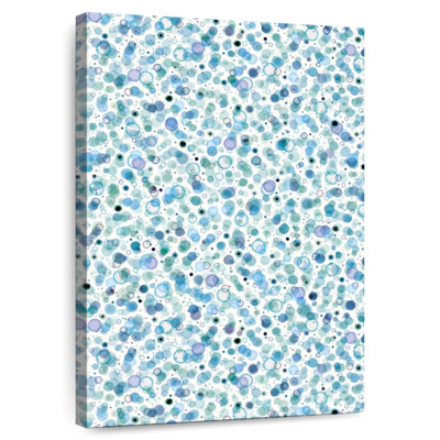 Cosmic Bubbles Blue