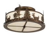 Gwynne 4 - Light Semi Flush Mount