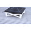 Baldoumas Square Iron Wood Burning Fire Pit