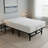 Queen Adjustable Bed Base with Massage, Wireless Remote, 750 lb Capacity, USB Ports, LED Nightlight, Grey