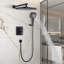 Ensemble de robinet de douche 12 "à 2 fonctions Functiom avec valeur brute-104845200