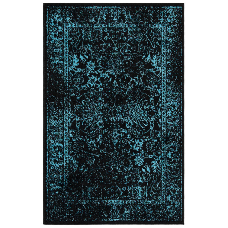 Tapis floral Olius Performance