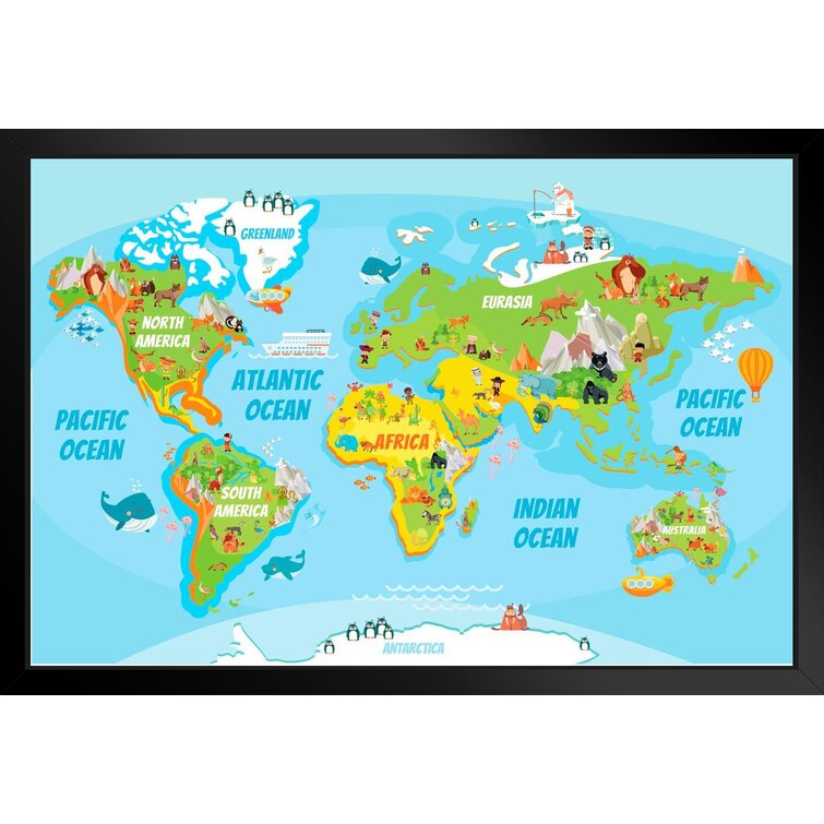 South America Cartoon Map Our beautiful pictures are available as Framed  Prints, Photos, Wall Art and Photo Gifts