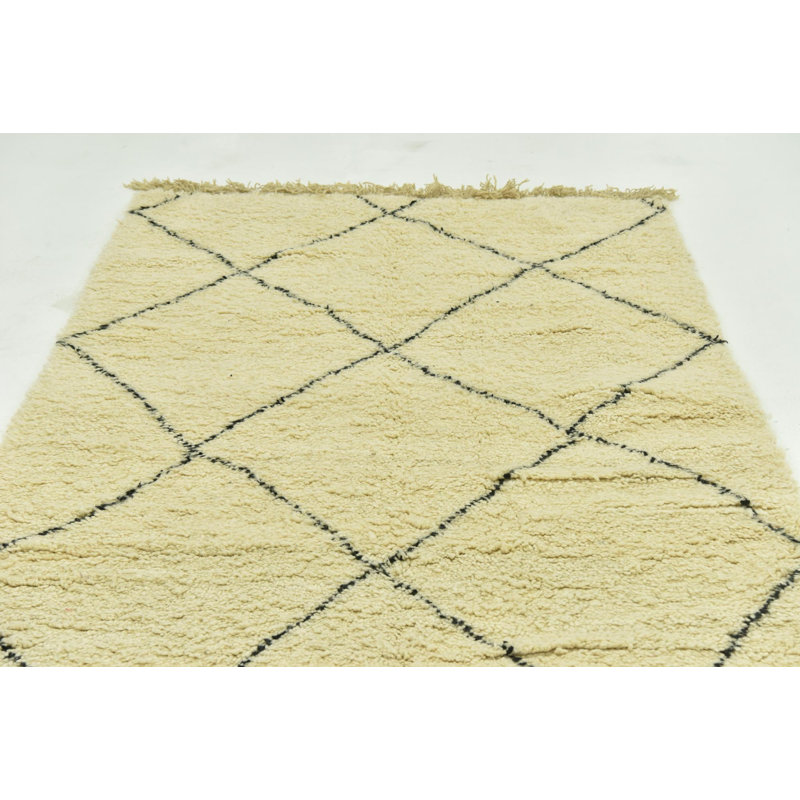 Tapis ivoire Oliver
