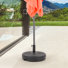 Parasol de patio inclinable 10 pi résistant aux rayons UV