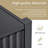 Condola Sideboard,Buffet table,Dining cabinet,Office credenza with Excellent Storage Performance-1695475544