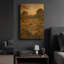 « Coucher de soleil sur Park Avenue - Parc national des Arches », par Darren White, tableau mural en métal doré, 40,6 x 61 cm-26381072